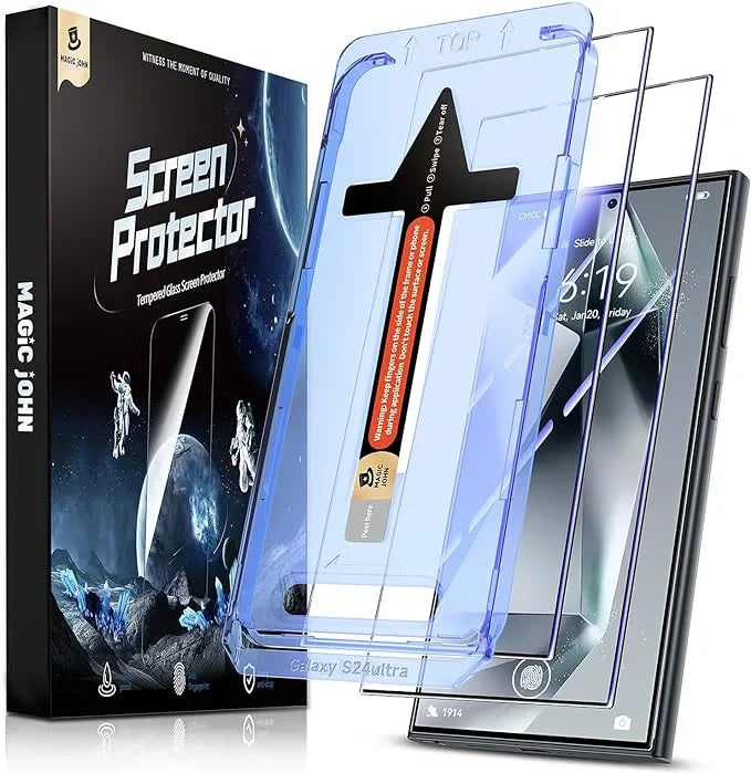 Magic Safer - Tempered Screen Protector for Samsung