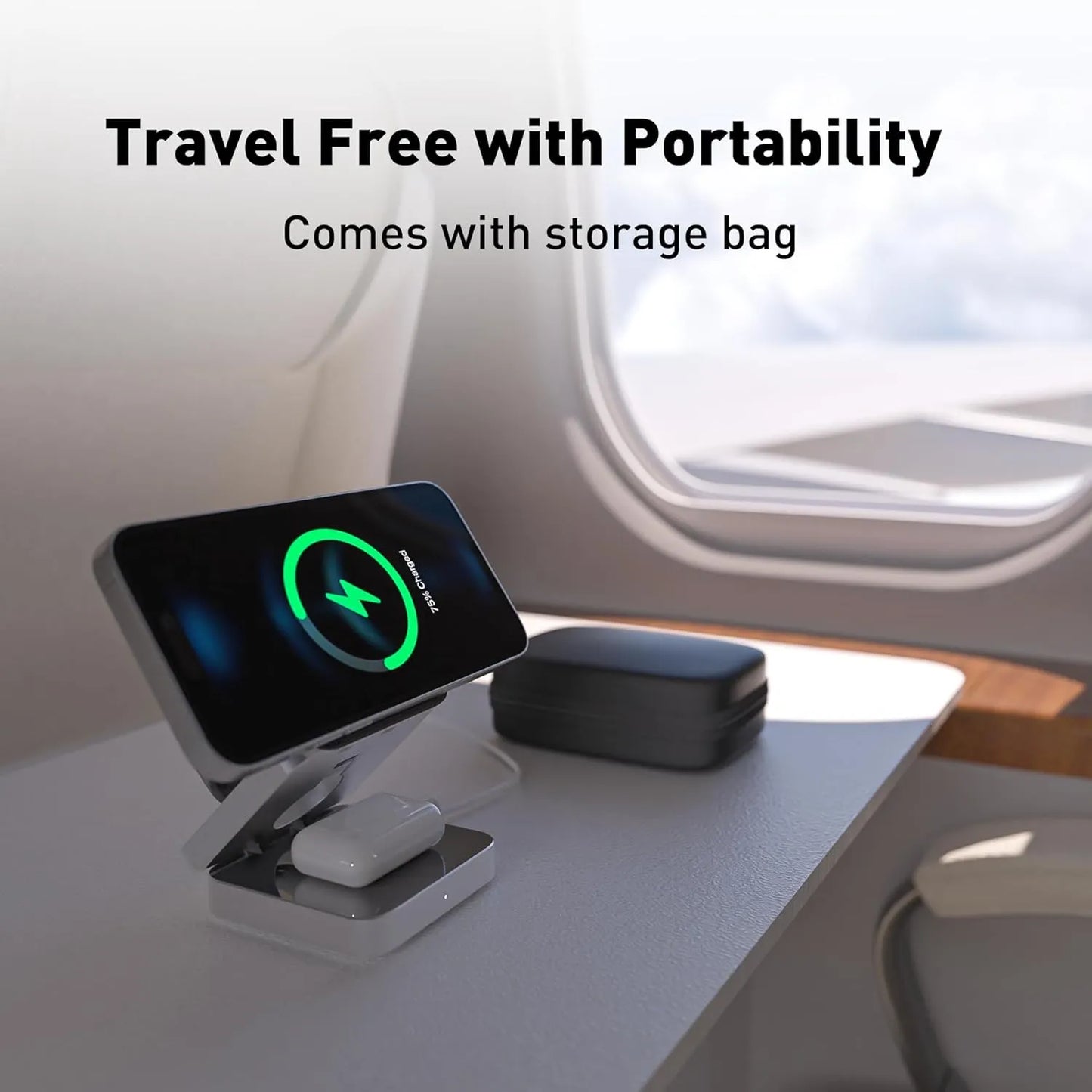 ChargeHub 3-in-1 Wireless Charger 2.0