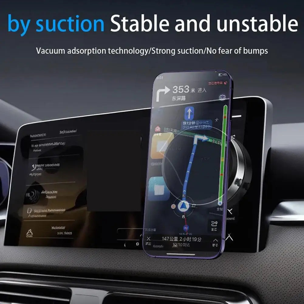 Smart Magnetic Mobile Phone Holder