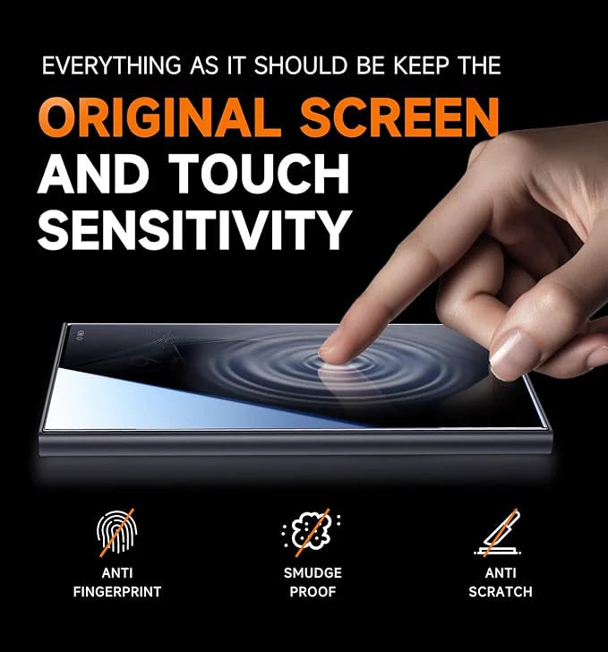 Magic Safer - Tempered Screen Protector for Samsung